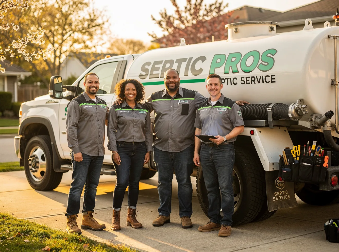 Septic Tank Pumping company in Crescent Mills, CA