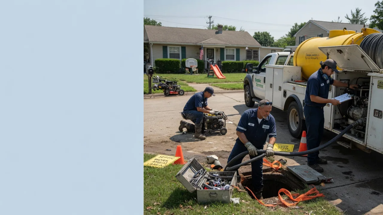 Septic Tank Pumping in Crescent Mills, CA near me